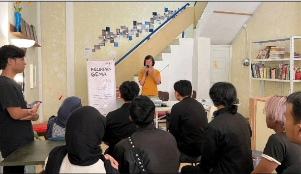 Lima Seniman Muda Menggali Identitas di Ambang Batas Kota dan Kabupaten Bandung